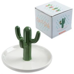 Image of Cactus Trinket Tray and Ring Holder
