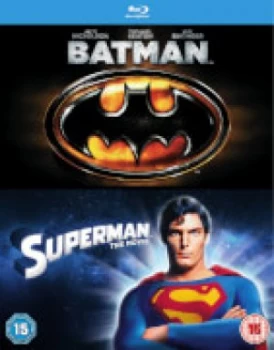 Image of Batman And Superman Double Pack