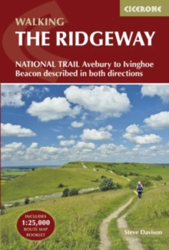 Image of The Ridgeway National Trail : Avebury to Ivinghoe Beacon described in both directions Paperback / softback