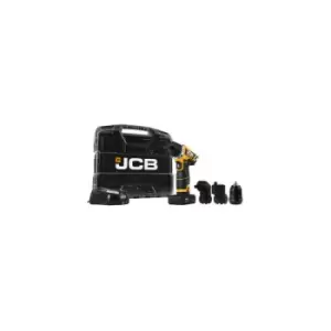 Image of Jcb 12V 4 in 1 drill driver 2.0AH lithium-ion batteries in w-boxx 102 power tool case : 21-12TPK2-WB-2