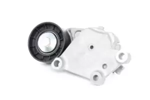 Image of SKF Tensioner Pulley VKM 33043 Tensioner Pulley, v-ribbed belt FORD,PEUGEOT,TOYOTA,Fiesta Mk6 Schragheck (JA8, JR8)