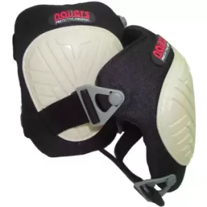 Image of K2 Gripper Pad Foam Knee Pads - Black/White - Nailers