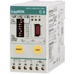 Image of Fanox 11243 C45 Motor Protection Relay Basic Protection