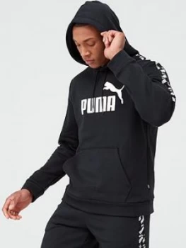 Image of Puma Amplified Hoodie - Black
