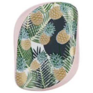 Image of Tangle Teezer Palms & Pineapples Compact Styler Detangling Hairbrush