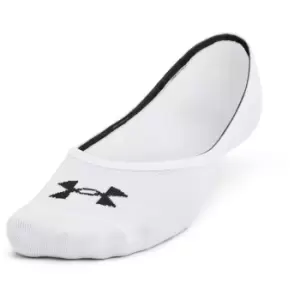 Image of Under Armour Armour Essential Liner 3 Pack Mens - White