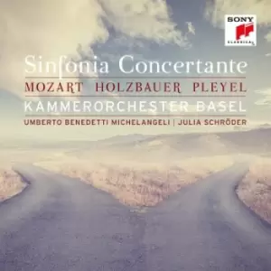 Image of Mozart/Holzbauer/Pleyel Sinfonia Concertante by Wolfgang Amadeus Mozart CD Album