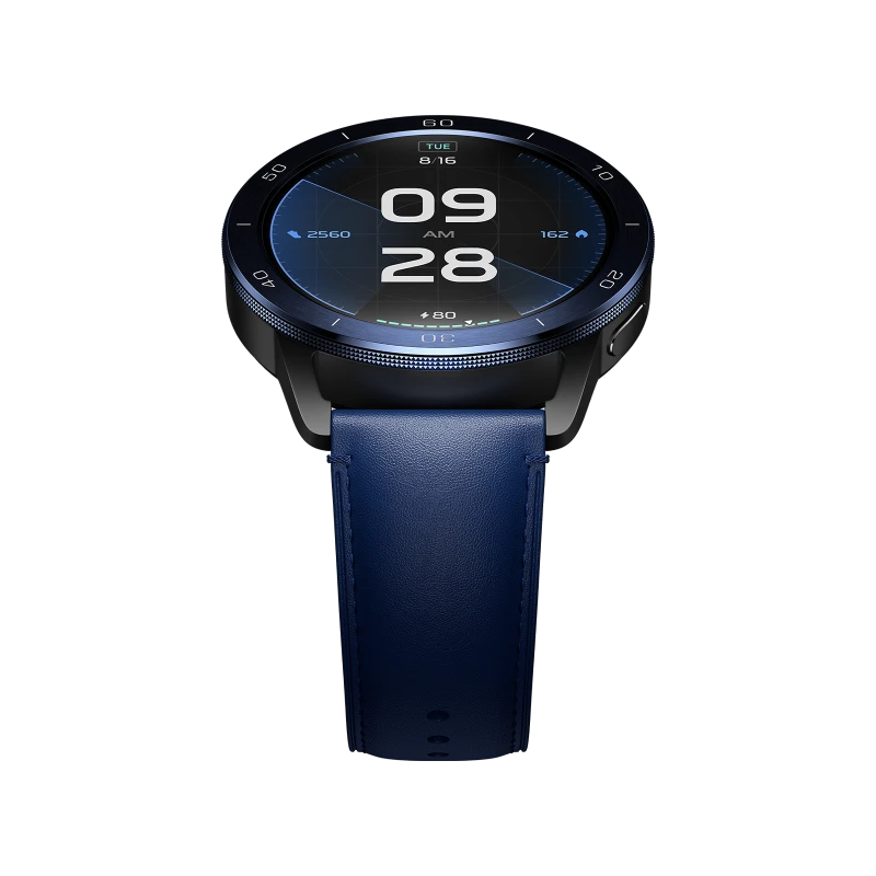 Image of Xiaomi BHR7883GL Smart Wearable Accessories Strap Blue Leather