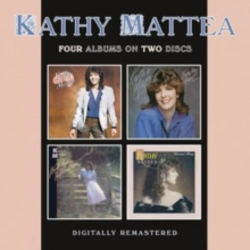 Image of Kathy Mattea - Kathy Mattea/From My Heart/Walk the Way the Wind Blows/... [CD / Album] Music CDs - Music CD