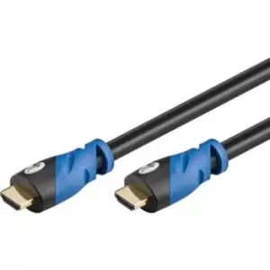 Image of Goobay Premium HDMI 2.0 Cable with Ethernet - 5m