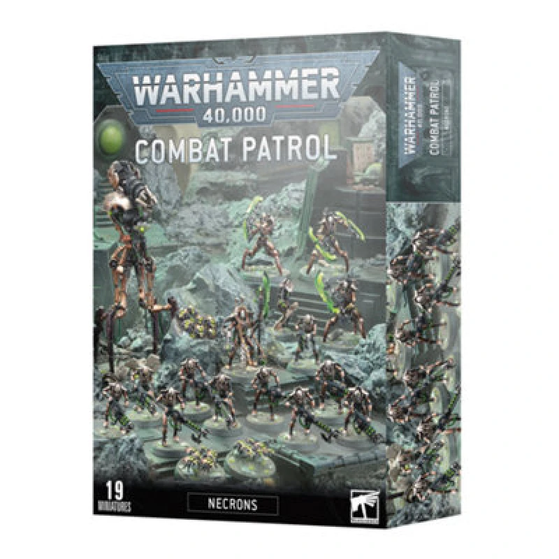 Image of Games Workshop Combat Patrol: Necrons - Brand New And Sealed