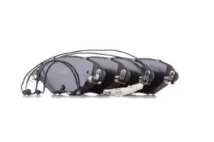 Image of RIDEX Brake pad set CITROEN 402B0206 1611456480,1617257180,425215 425248,425288,425346,E172229