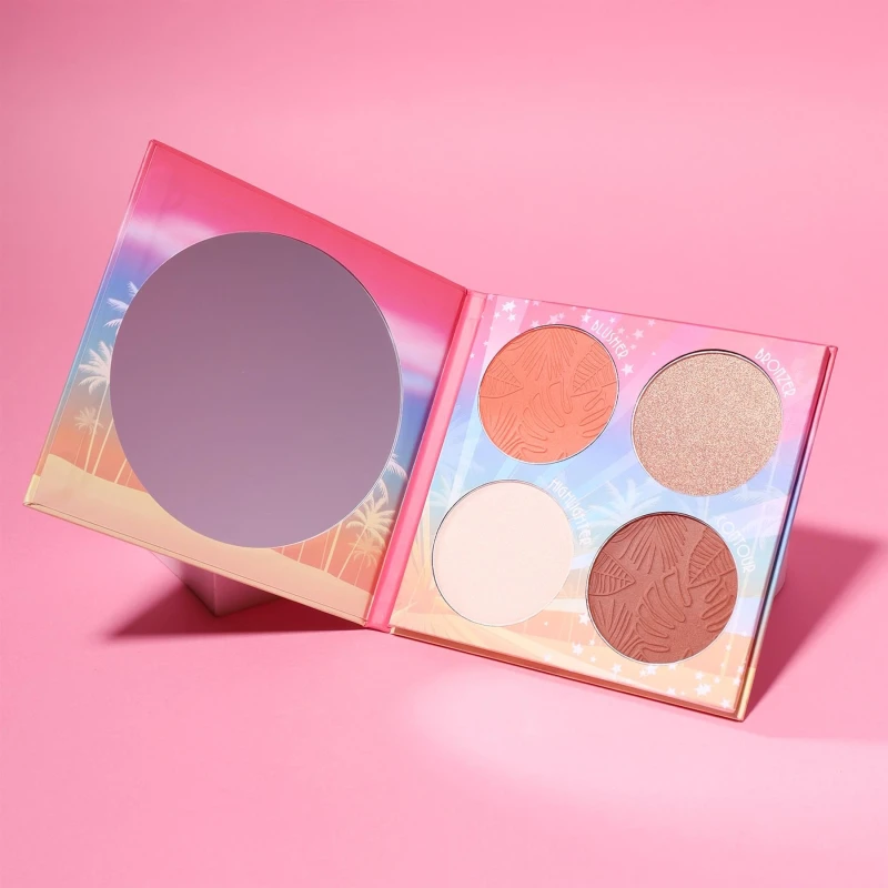 Image of Sunkissed California Dreamin? Bronze & Glow Face Palette
