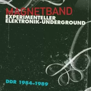 Image of Magnetband Experimenteller Elektronik-Underground DDR 1984-1989 by Various Artists CD Album