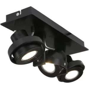 Image of Sienna Quatro Spotlight Bar Black Matt