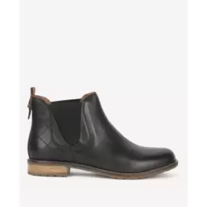 Image of Barbour Camelia Diamond-Quilted Chelsea Boots - Black