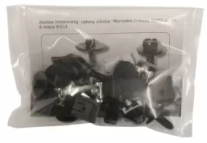 Image of ROMIX Fastening Element, engine cover MERCEDES-BENZ 90216