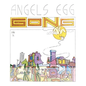 Image of Gong - Angel's Egg CD