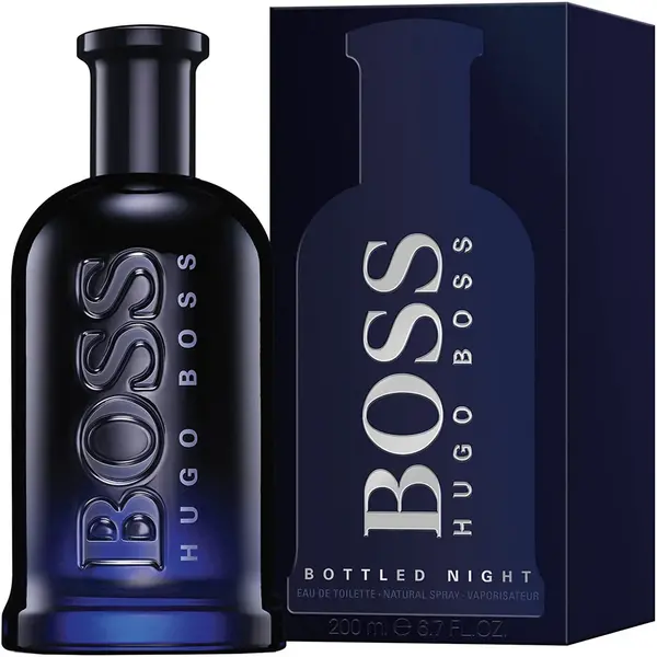 Image of Hugo Boss Boss Bottled Night Eau de Toilette For Him 200ml