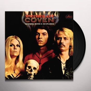 Image of Coven - Witchcraft Destroys Minds & Reaps Souls Vinyl