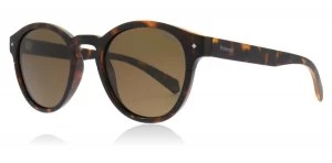 Image of Polaroid PLD6042/S Sunglasses Havana 086 Polariserade 49mm