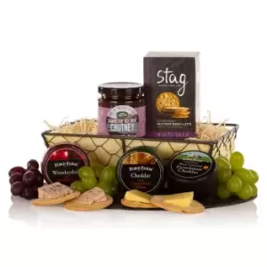 Image of Just Say Cheese Gift Basket, none