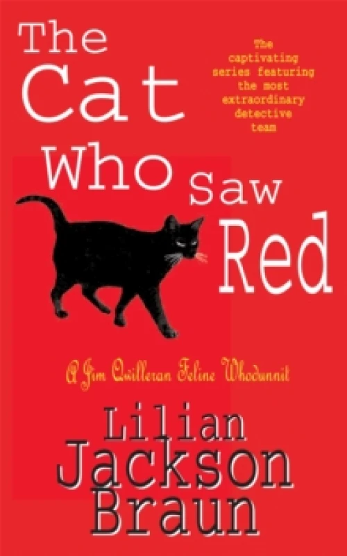 Image of The Cat Who Saw Red. Paperback. By Lilian Jackson Braun Books