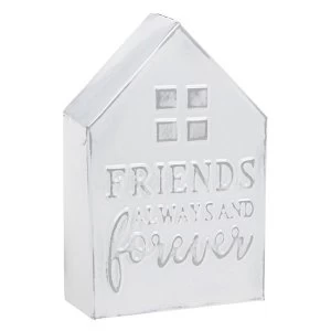 Image of Homestyle Standing Metal House Friends