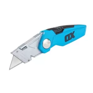 Image of Ox Tools OX-P221301 Pro Fixed Blade Folding Utility Knife