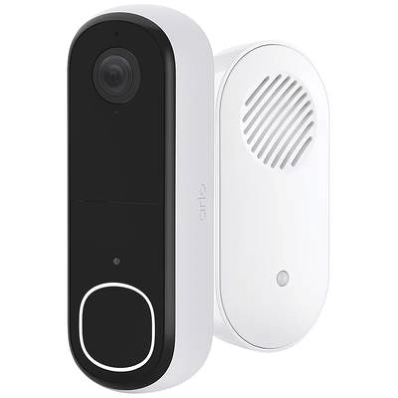 Image of Arlo ARLO AVDK4001-100PES Wireless door bell Complete set incl. USB connection AVDK4001-100PES