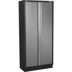 Image of 915mm Full Height Modular Floor Cabinet - Double Doors - Four Adjustable Shelves