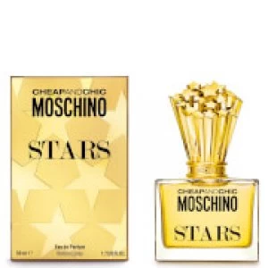 Image of Moschino Cheap & Chic Stars Eau de Parfum For Her 50ml