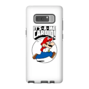 Image of Nintendo Super Mario Cardio Phone Case - Samsung Note 8 - Tough Case - Gloss