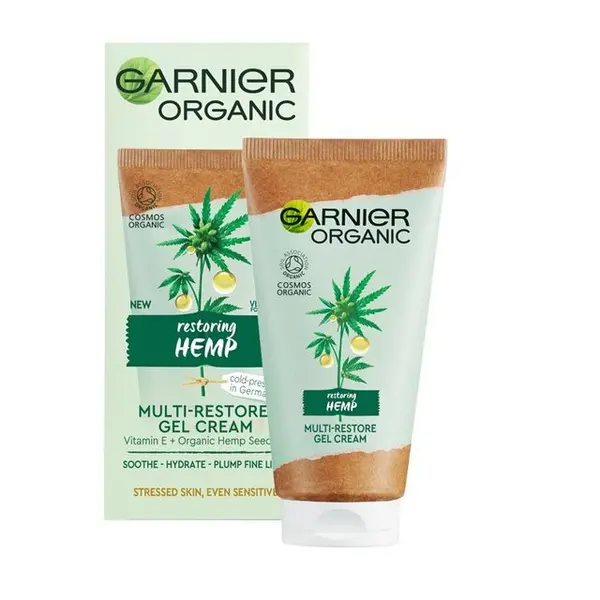 Image of Garnier Organic Hemp Gel Cream 50ml