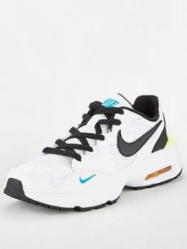 Image of Nike Air Max Fusion Junior Trainers - White/Black