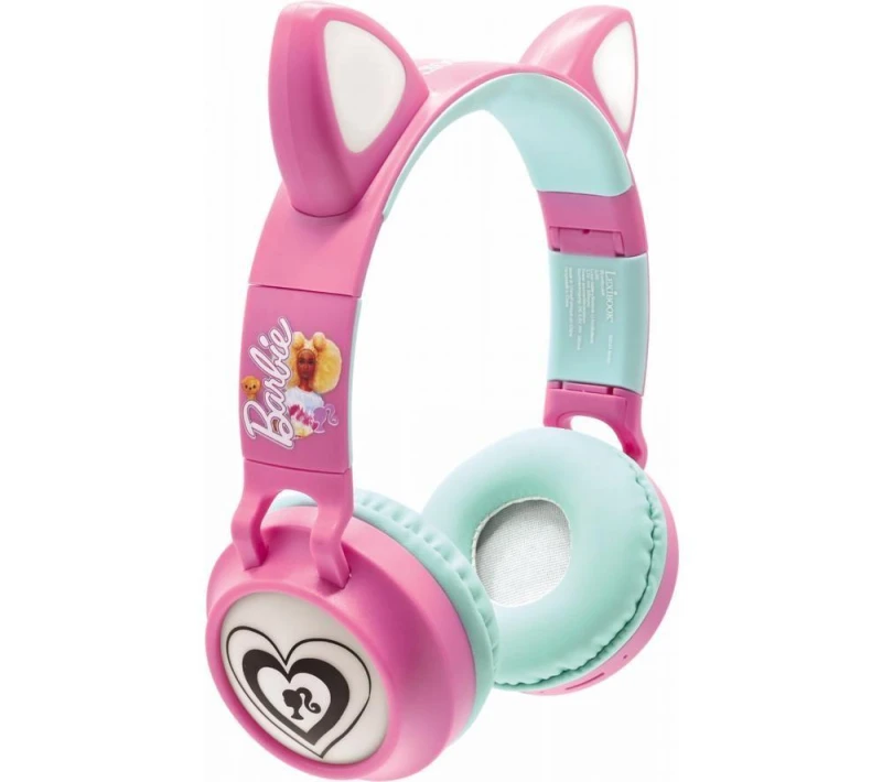 Image of Lexibook Barbie Bluetooth Headphones with LED Lights - Multi Multi One Size