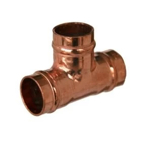 Image of Solder Ring Equal Tee Dia15mm Pack of 5