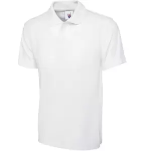 Image of UC101 POLO SHIRT White (L)
