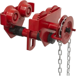 Image of Sealey RSJ Geared Beam Trolley 1 Tonne