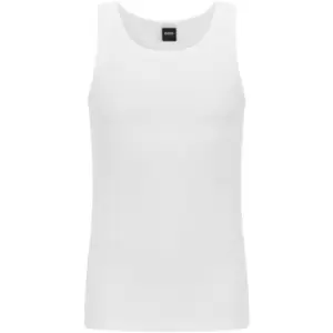 Image of Boss Boss Tank Top - White