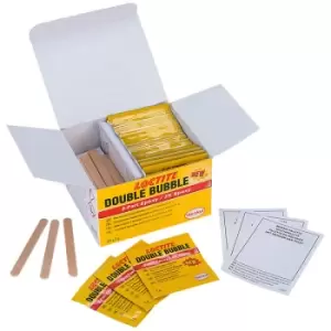 Image of Loctite 2015058 EA Double Bubble Epoxy Adhesive 50 x 3g