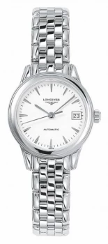 Image of Longines Flagship Womens 26mm Swiss Automatic Watch