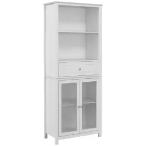 Image of Freestanding Kitchen Cupboard Pantry Storage Cabinet for Dining Room