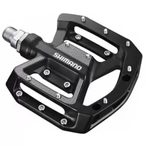 Image of Shimano PD-GR500 Flat Pedals - Black