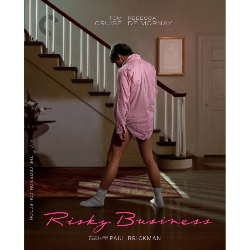Image of Risky Business - The Criterion Collection Bluray 5060952892523