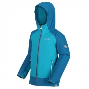 Image of Regatta Hurdle III Waterproof Jacket - FrshWtr/DkMe