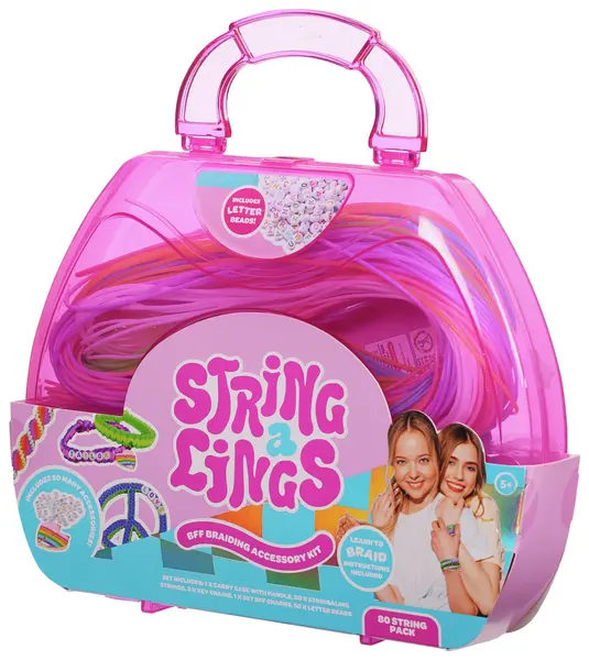 Image of Stringalings BFF Braiding Accessory Kit
