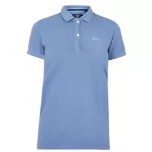 Image of Superdry Polo Shirt Womens - Blue