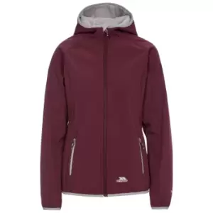 Image of Trespass Womens Emery Softshell Fleece (M) (Fig)