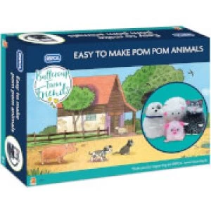 Image of RSPCA Easy to Make Pom Pom Animals